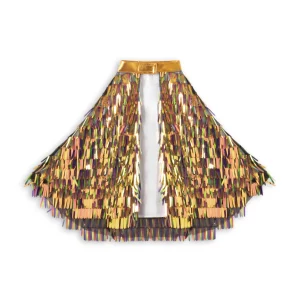 Cape holographique à franges or