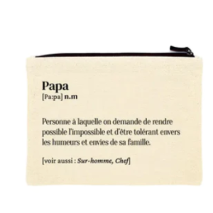 POCHETTE PAPA