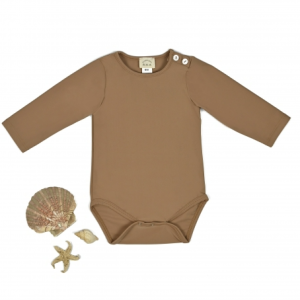 BODY ANTI-UV BEBE CAMEL- LES PETITS DORES