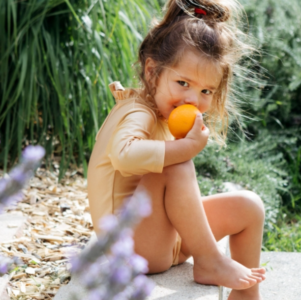 Body anti-uv Castille doré – Les petits dorés – Image 2