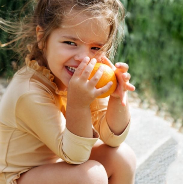 Body anti-uv Castille doré – Les petits dorés – Image 3