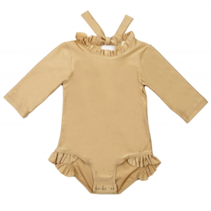 Body anti-uv Castille doré – Les petits dorés