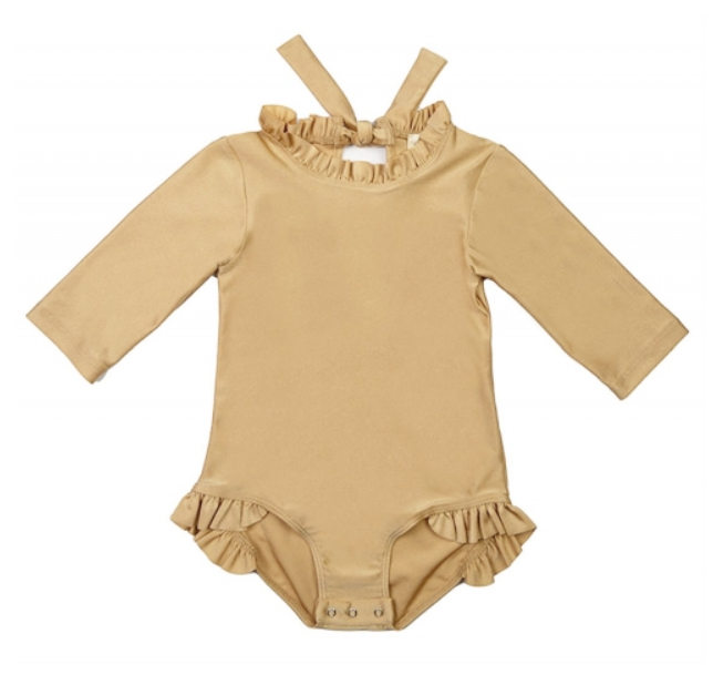 Body anti-uv Castille doré – Les petits dorés