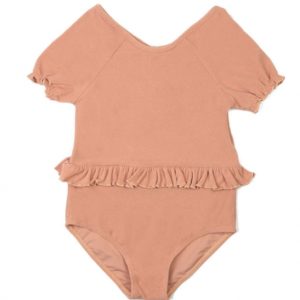 Maillot éponge Simone – Les petits dorés