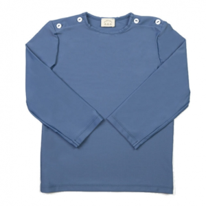 T-shirt anti-uv matelot bleu – Les petits dorés