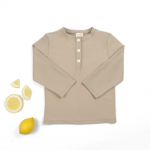 T-shirt anti-uv beige – Les petits dorés