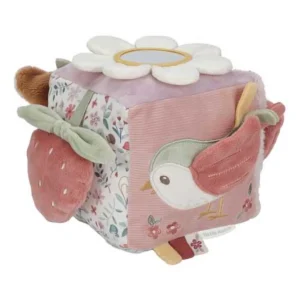 Cube d&rsquo;activités Soft Fairy Garden, Little Dutch