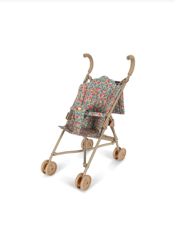 Poussette Canne Poupée Fleurs – Konges Sløjd – Image 3