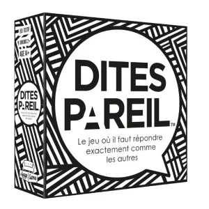 Jeu Dites Pareil, Hygge Games