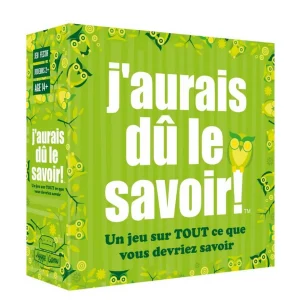 Jeu J&rsquo;aurais du le Savoir, Hygge Games