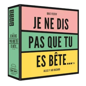 Jeu Je ne dis pas que tu es bête…, Hygge Games