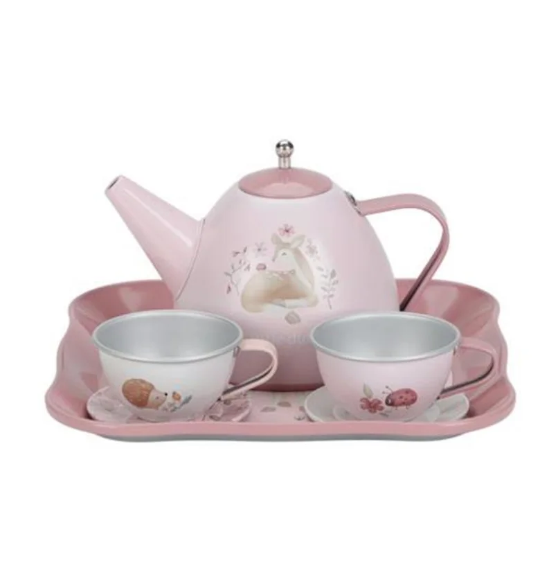 Service à thé 7 pièces Fairy Garden, Little Dutch