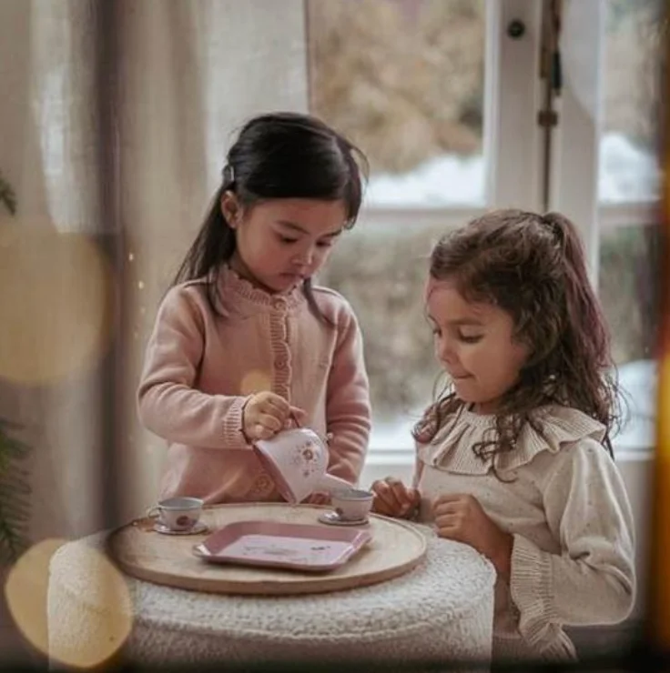 Service à thé 7 pièces Fairy Garden, Little Dutch – Image 3