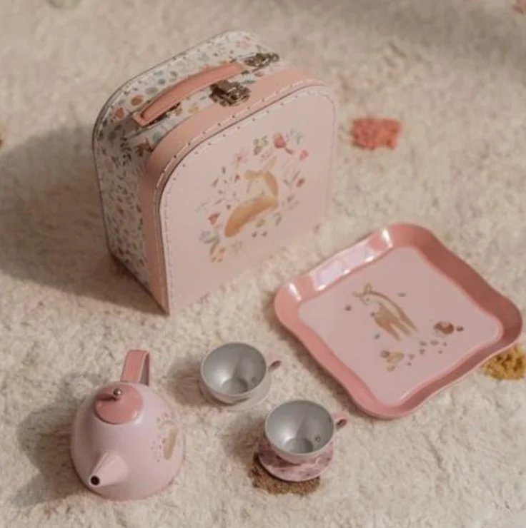 Service à thé 7 pièces Fairy Garden, Little Dutch – Image 5