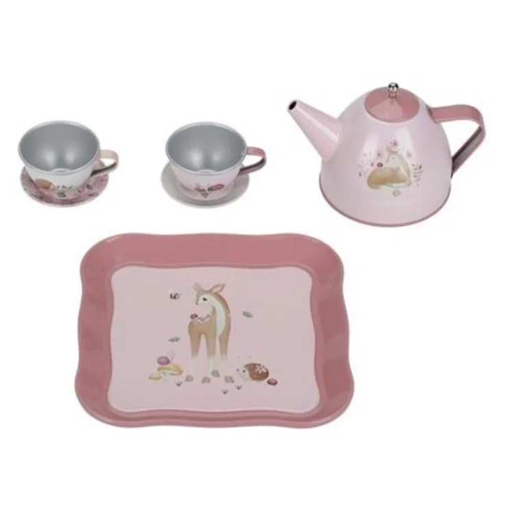 Service à thé 7 pièces Fairy Garden, Little Dutch – Image 7