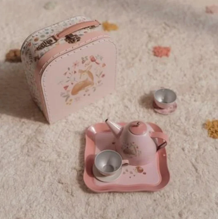 Service à thé 7 pièces Fairy Garden, Little Dutch – Image 8