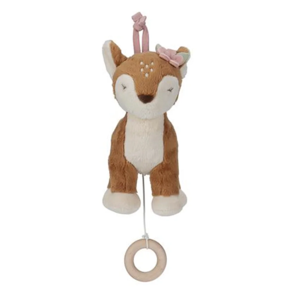 Boîte à musique Cerf Fairy Garden, Little Dutch – Image 2