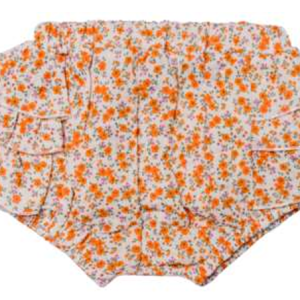 bloomer volant en gaze de coton – liberty