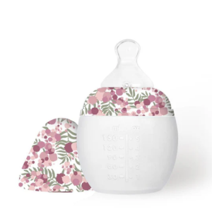 Biberon Liberty Mimosa Pink – Elhée