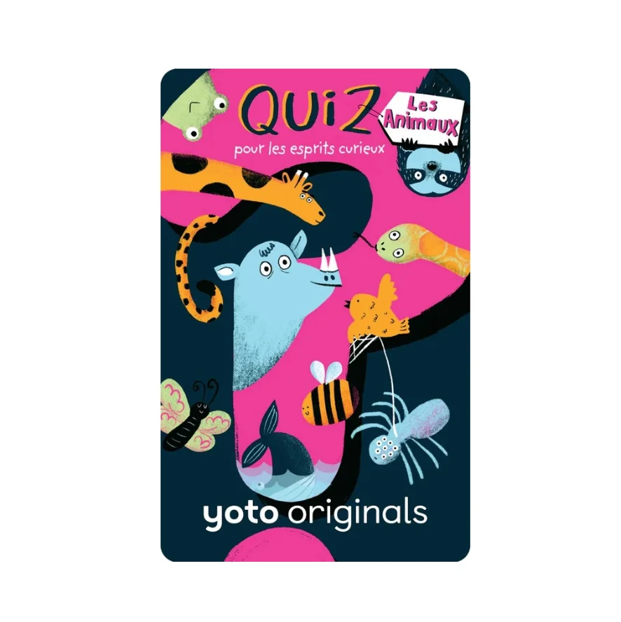 Quiz pour les esprits curieux : Les animaux, Yoto