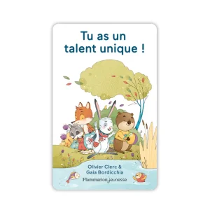 Tu as un talent unique !, Yoto