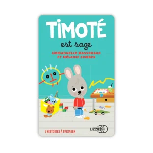 Timoté est sage et 5 histoires, Yoto