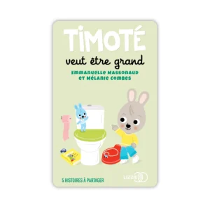 Timoté veut être grand et 5 histoires, Yoto