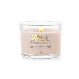 Bougie Crème brûlée à la vanille, Yankee Candle