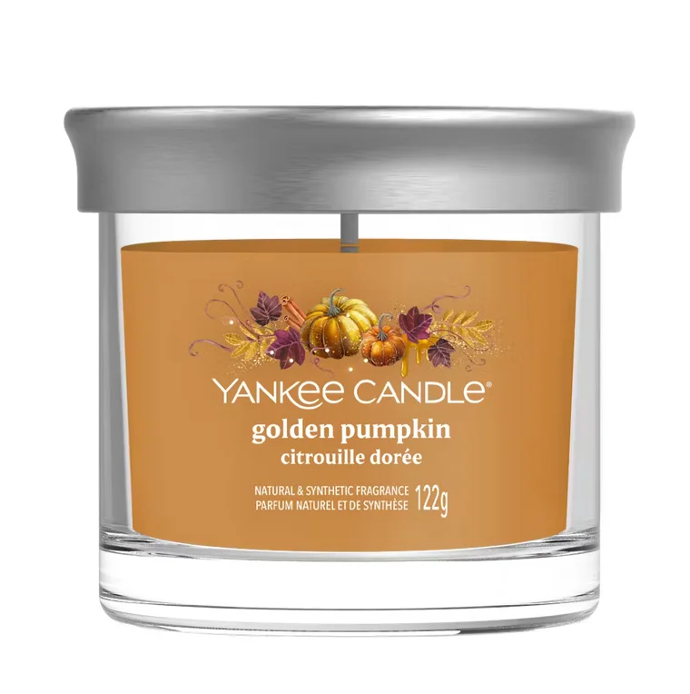 Bougie Citrouille Dorée, Yankee Candle – Image 3
