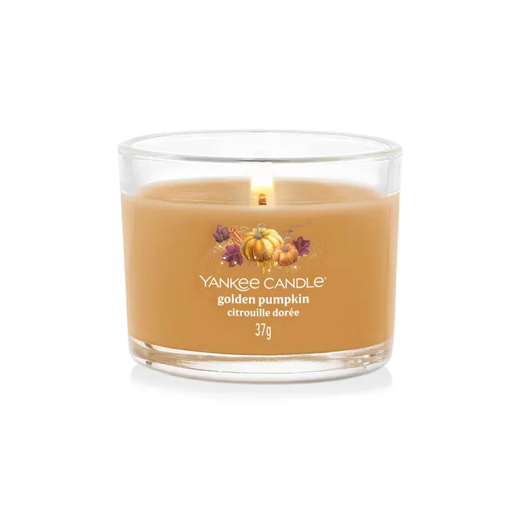 Bougie Citrouille Dorée, Yankee Candle – Image 4