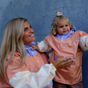 Poncho de pluie enfant sunrise – Poule Party