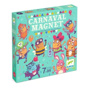 Jeu Carnaval Magnet, Djeco