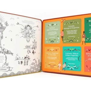 Coffret Super Goodness Bio English Tea