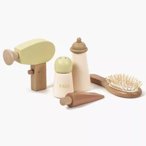 Set de toilette en bois