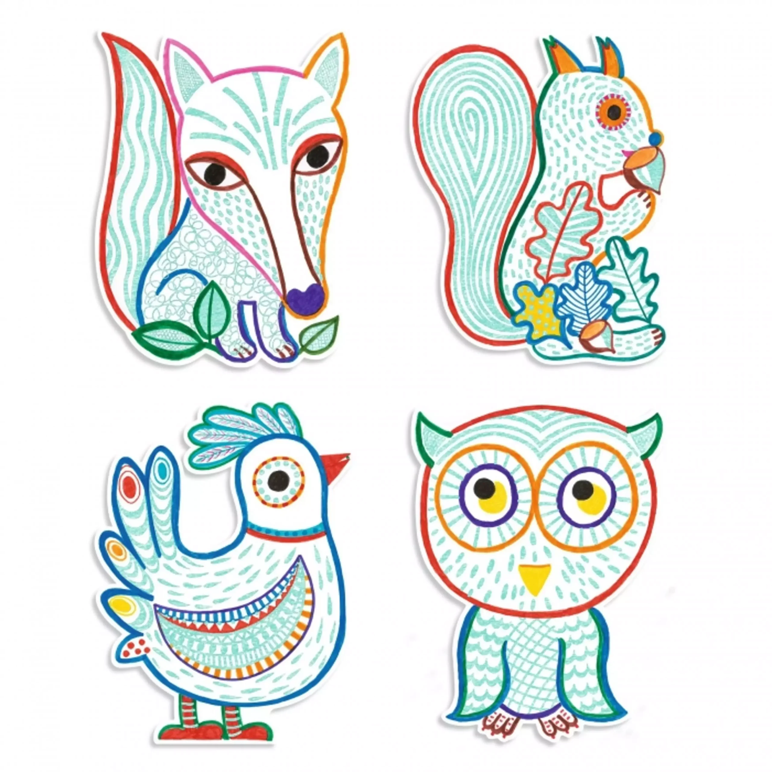 Cartes à gratter Rencontres, Djeco – Image 4