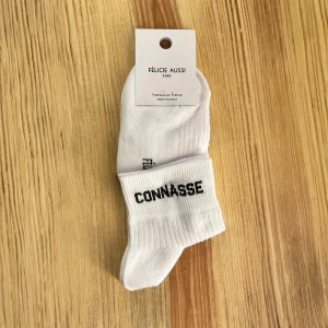 Chaussettes Basses « Connasse », Félicie Aussi