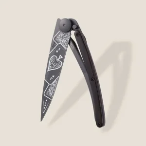 Couteau Chance Ebène Black, Deejo