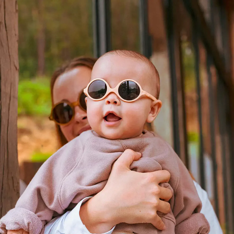 Lunettes de soleil diabola 0-1 an | Abricot – Image 4