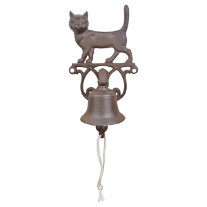 Cloche en Fonte Petit Chat, Esschert Design