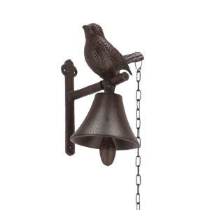 Cloche en Fonte Oiseau, Esschert Design