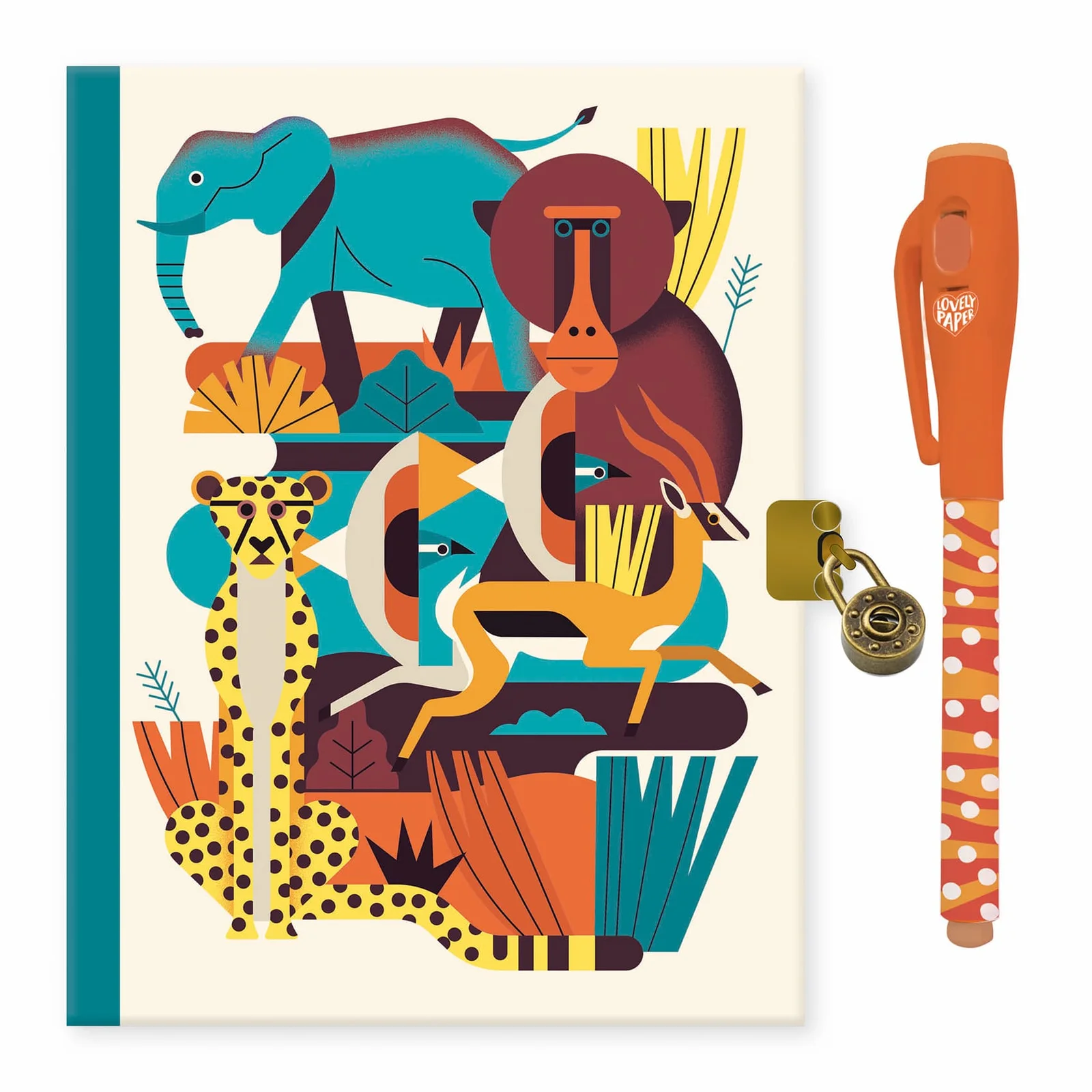 Carnet Secret et Feutre Magique, Djeco