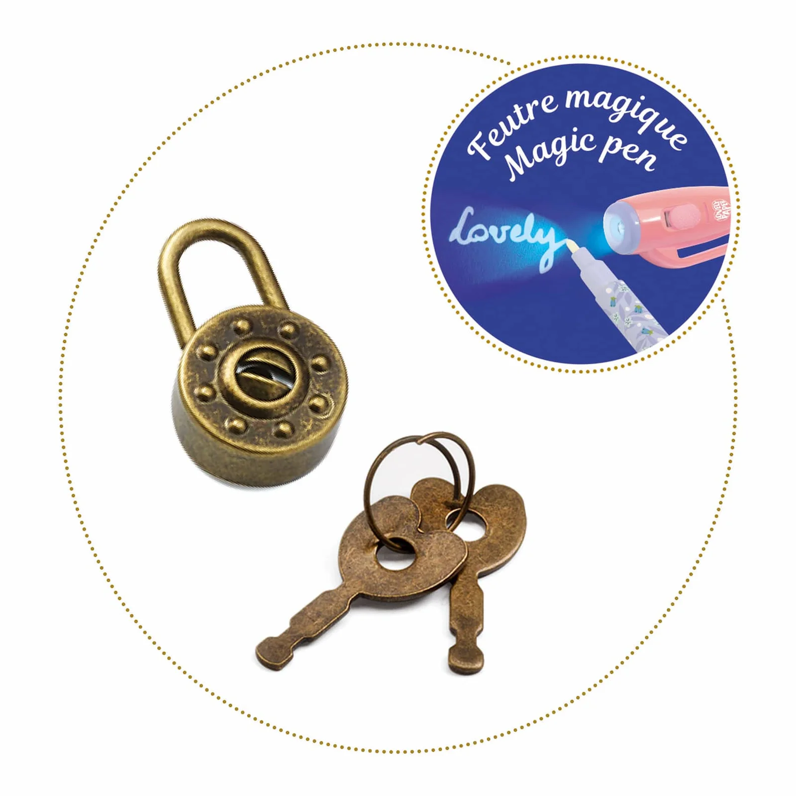 Carnet Secret + Feutre Magique Steve – Image 2