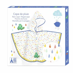 Cape de Pluie Tortue Djeco