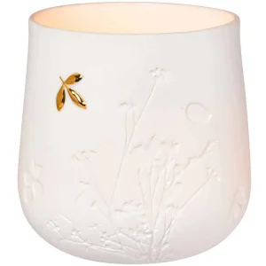 Photophore Feuille Dorée, Räder