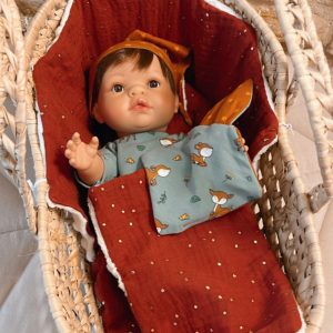 Accessoires de couffin pour poupon