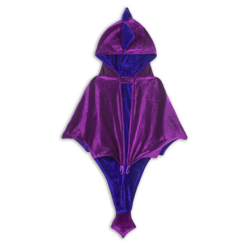 Dragon velour | Violet bleu – Image 3