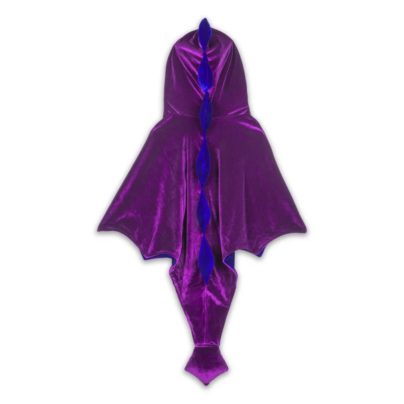 Dragon velour | Violet bleu – Image 4