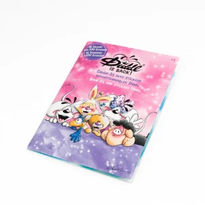 Cahier A5 Diddl avec Stickers Repositionnables