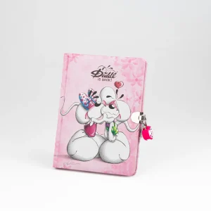 Journal Intime avec Cadenas Diddl