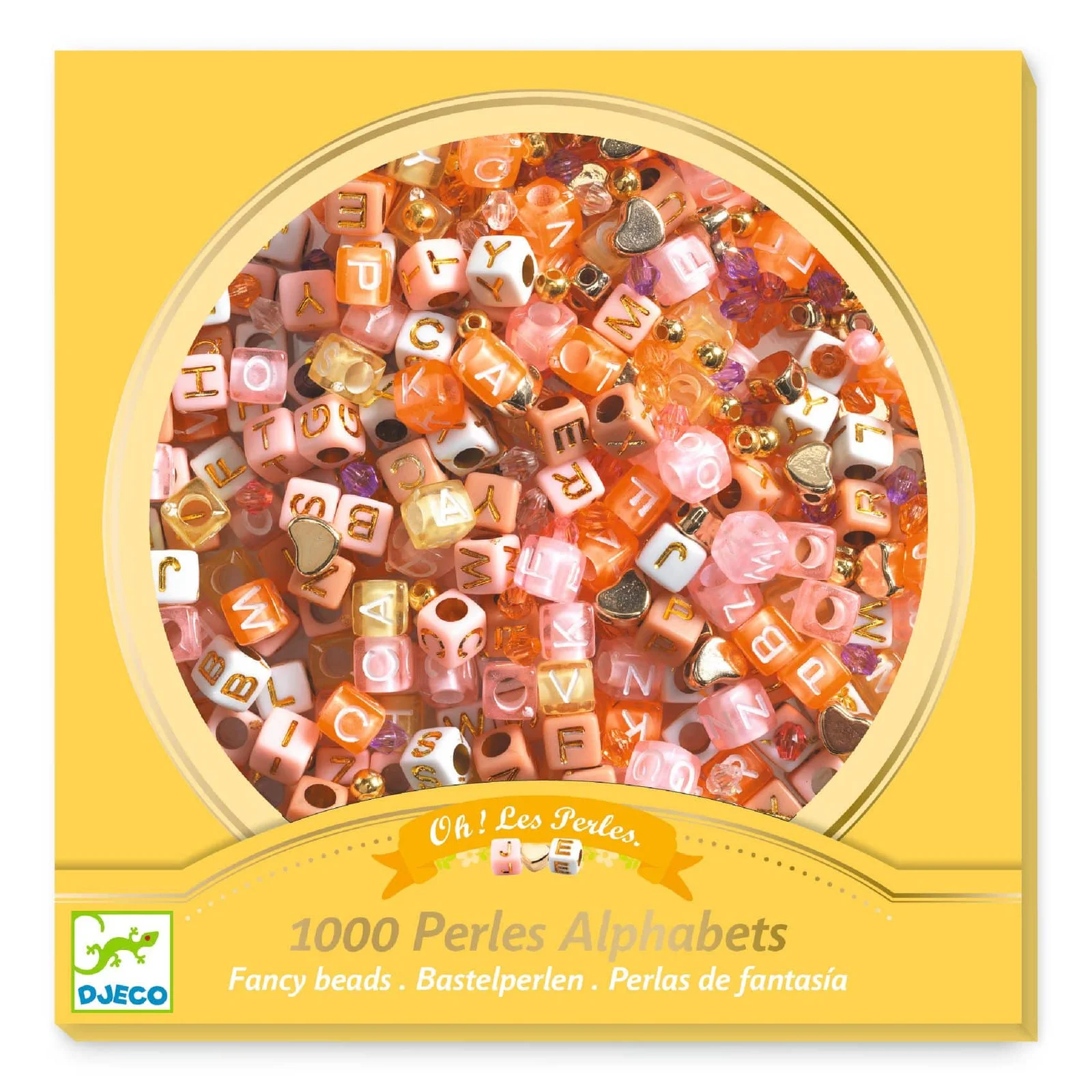 Perles Alphabet, Djeco